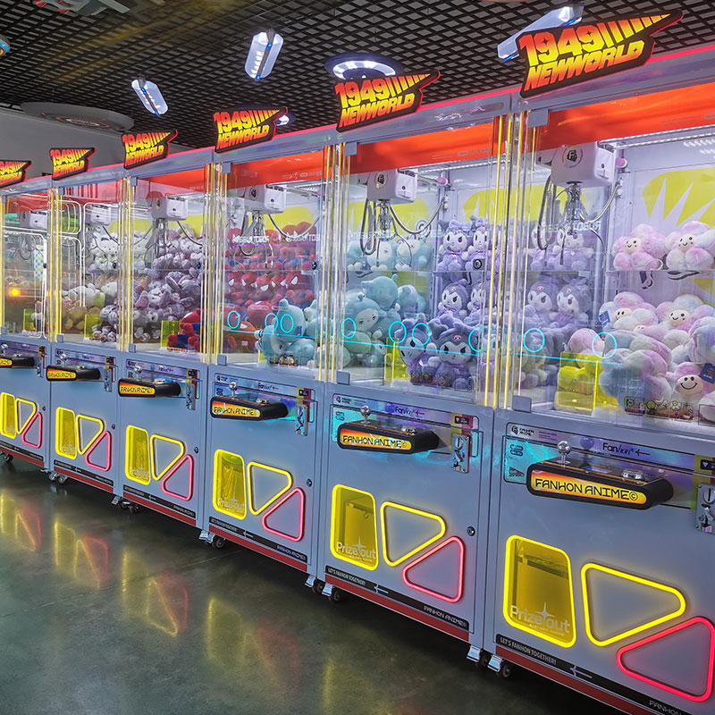 1949 NEW WORLD Claw Machine05