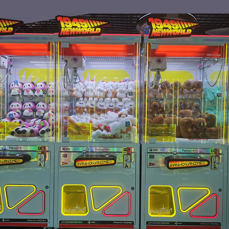1949 NEW WORLD Claw Machine06