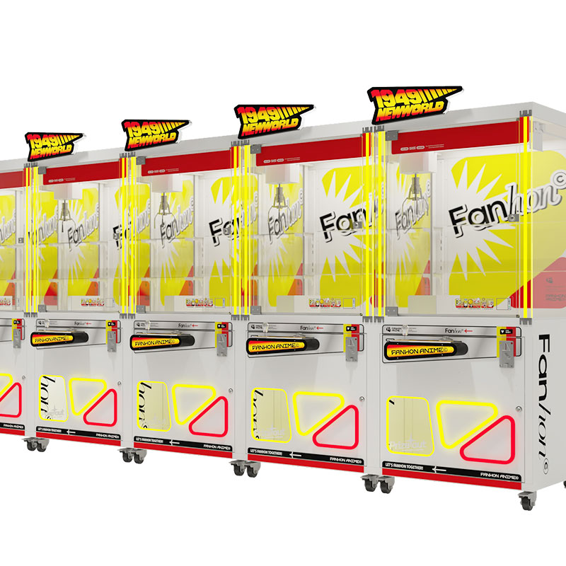 1949 NEW WORLD Claw Machine03