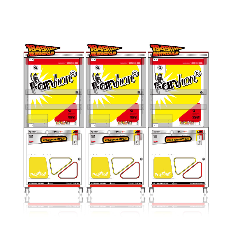 1949 NEW WORLD Claw Machine02