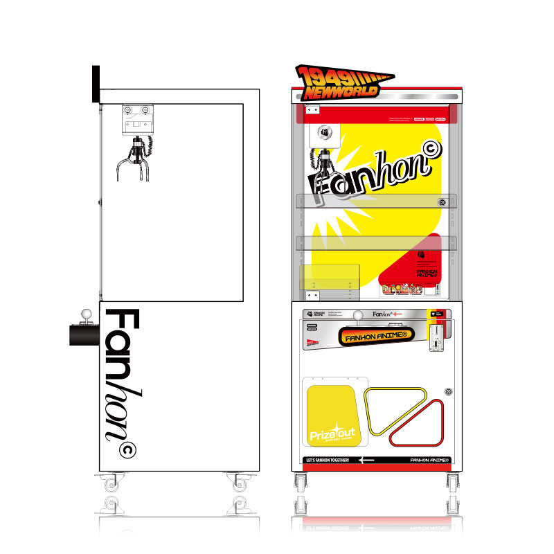 1949 NEW WORLD Claw Machine01
