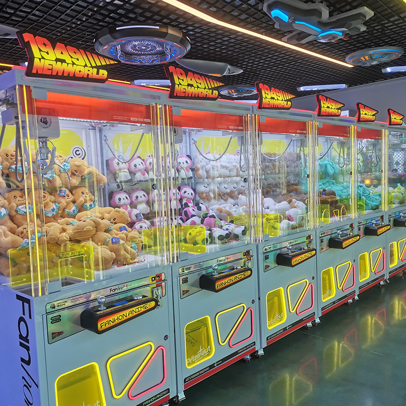 1949 NEW WORLD Claw Machine07