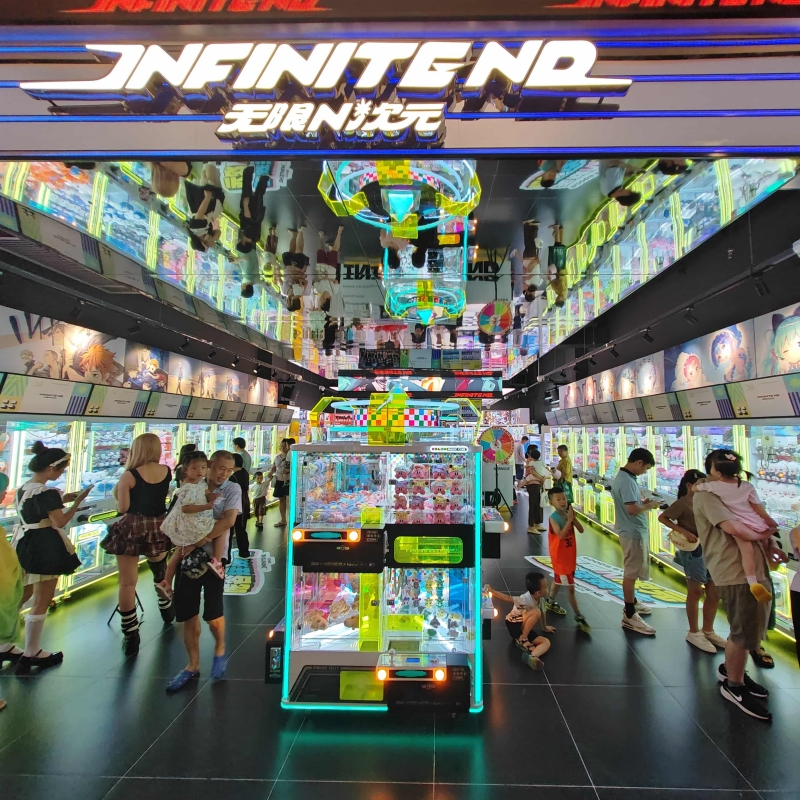Guangzhou Panyu JNFINITEND Claw Machine Store