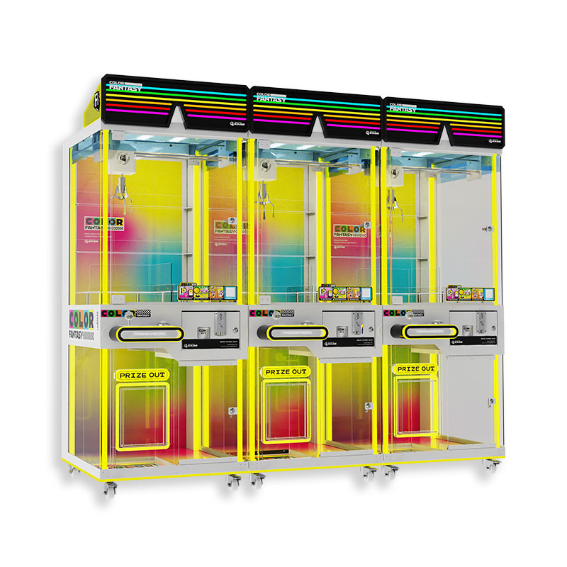 COLOR FANTASY Claw Machine: Fun & Durable Toy Claw Machine for Arcades, Malls & Events
