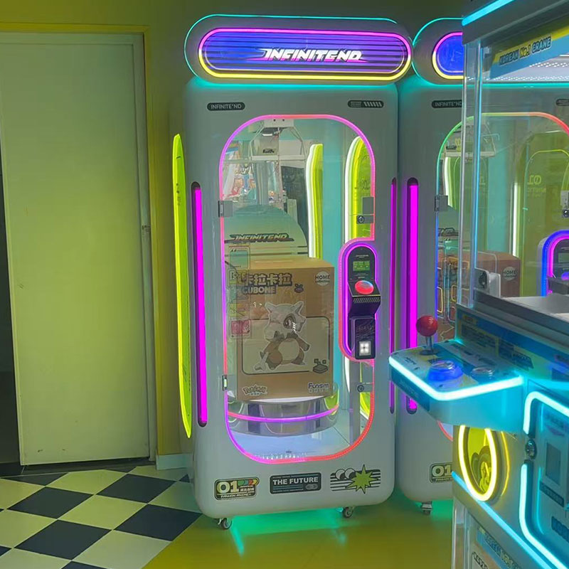 Scissor Crane Machine