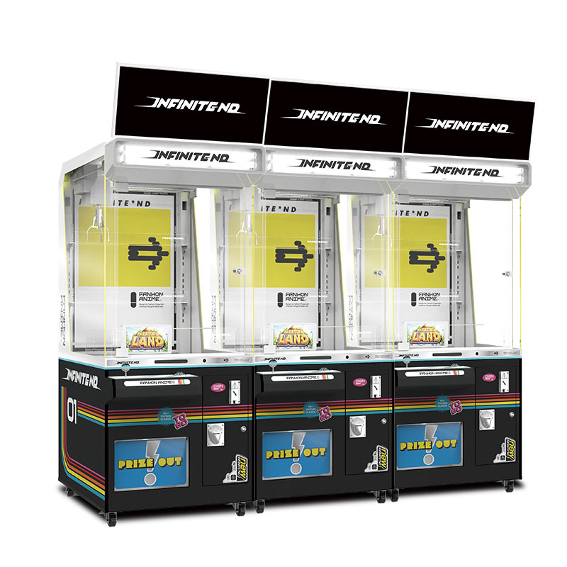 JNFINITEND Claw Machine:Reliable Claw Machine Manufacturer & Exporter | Competitive Price
