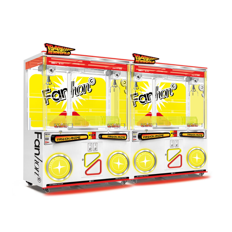 1949 New word(2 Players) Claw Machine: Fun & Durable Toy Claw Machine for Arcades, Malls & E