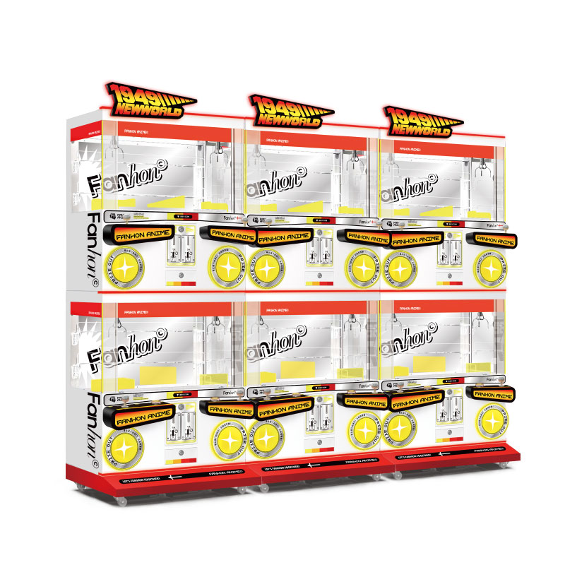 1949 New word   4 Claw Machine: Fun & Durable Toy Claw Machine for Arcades, Malls & Events