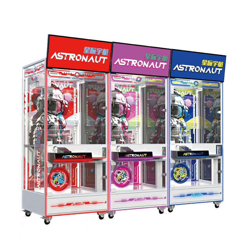 INTERSTELLAR SPACEFLIGHT Claw Machine: Fun & Durable Toy Claw Machine for Arcades, Malls & E