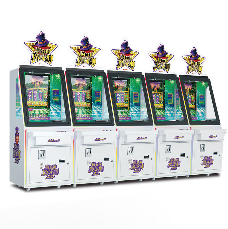 MAD MAGICIANE Coin Pusher: Popular Arcade Game for Entertainment Centers
