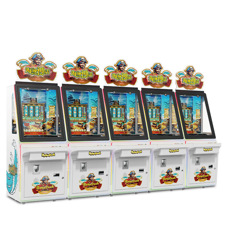 MYTHING SEASCoin Pusher: Popular Arcade Game for Entertainment Centers