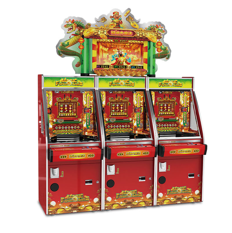 Magic Fortune Gods Coin Pusher: Popular Arcade Game For Entertainment Centers
