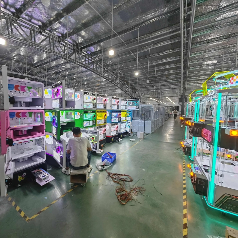 How to Buy Claw Machines: Choose Guangzhou Panyu Source Manufacturers for Overseas Clients