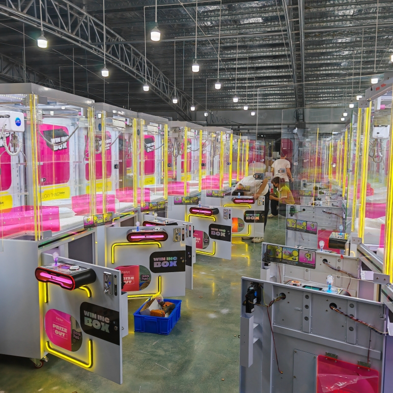 Guangzhou Claw Machine Source Factory: Professional Customization & Factory Direct Supply Servic