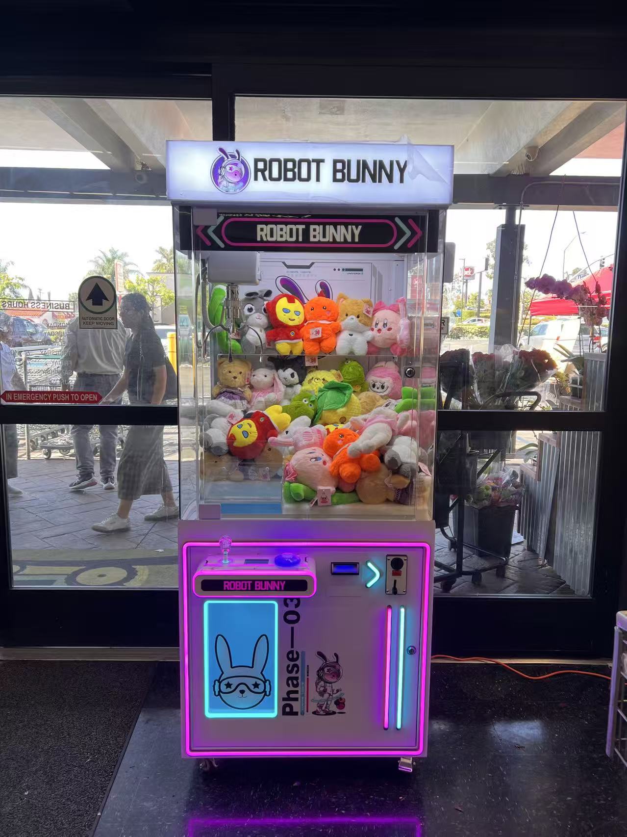 Claw machine