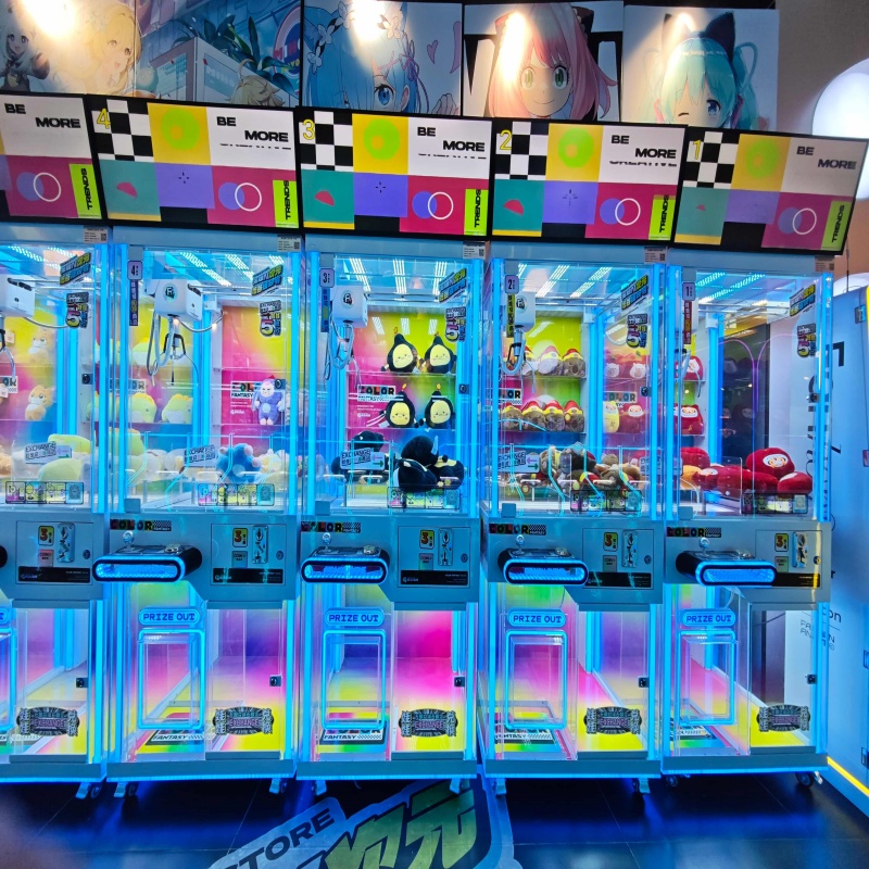 Introduction to COLOR FANTASY (Atmosphere Version) Crane Machine & Fanhong Animation Doll Machin