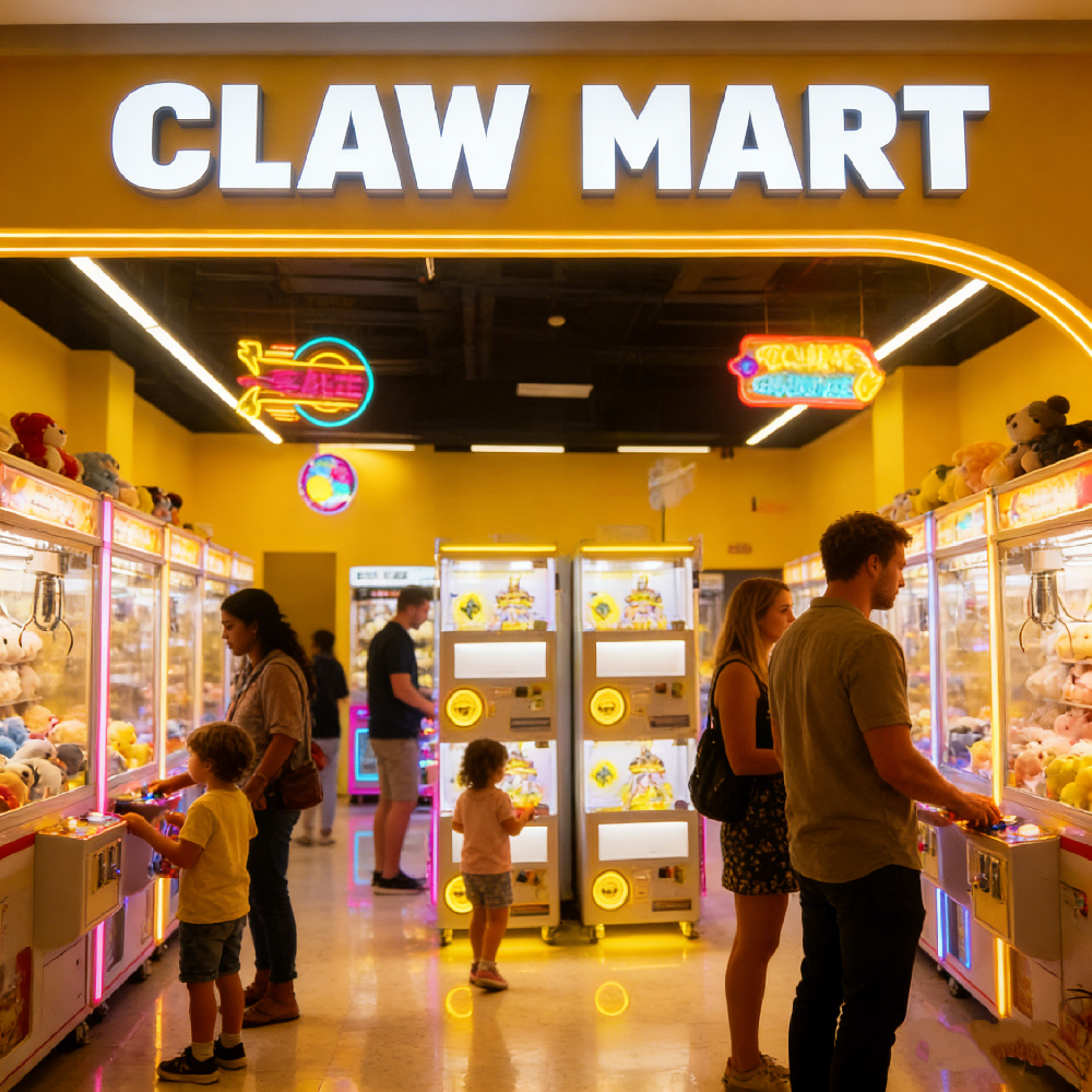 Why Claw Machine Collection Stores Are Booming? A Complete Breakdown of Their Operation & Succes
