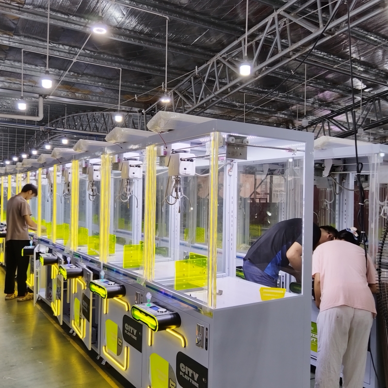 Professional Claw Machine Manufacturer | Guangzhou Fanhong Animation for Global Partners