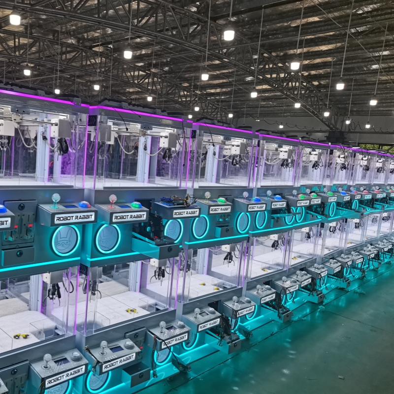 Premium Commercial Claw Machines | Detailed Product Features - Fanhong Animation