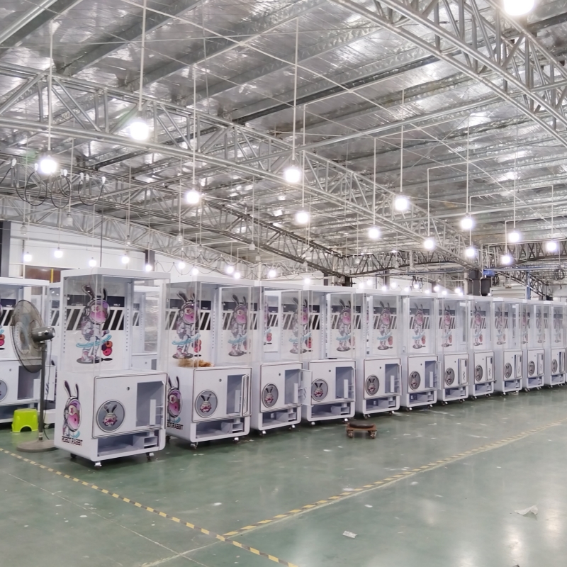 Commercial Claw Machine Manufacturer: Your Trusted Partner for Global Arcade Success