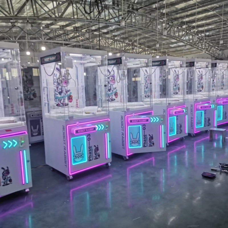 High-Quality Claw Machine Supplier: Your Reliable Partner for Arcade Business Success