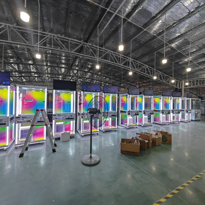 2026’s Hottest Low-Risk Business: Start a Claw Machine Store with Fanhong, Your Trusted Guangzhou Ma