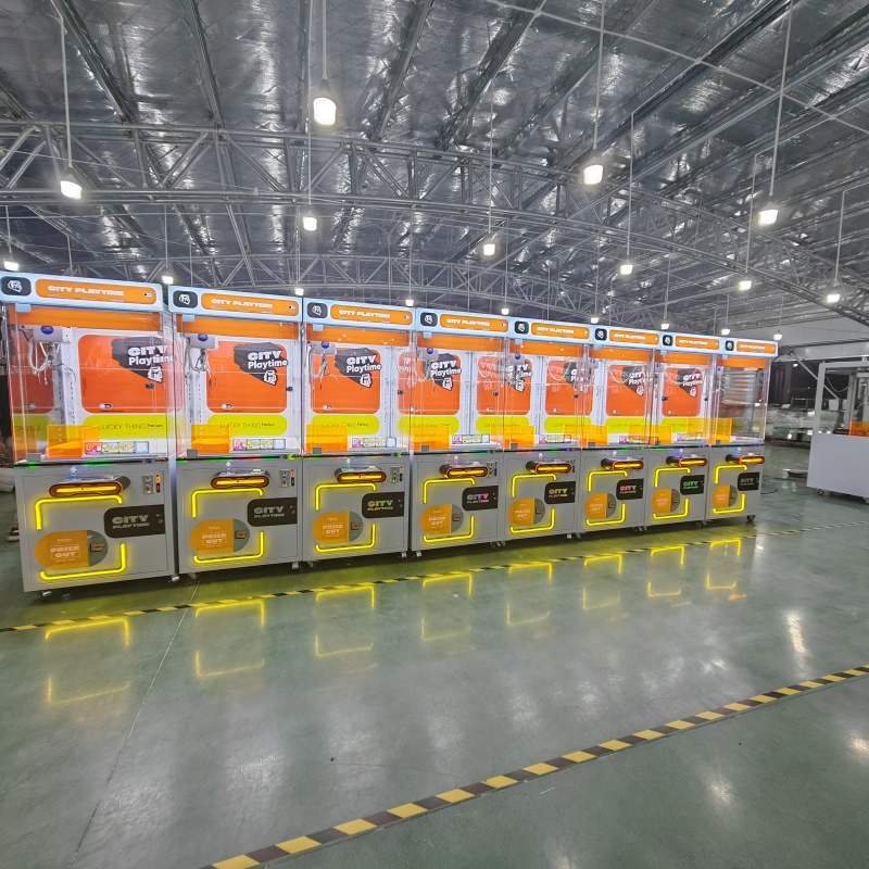 Is a Claw Machine Bu···