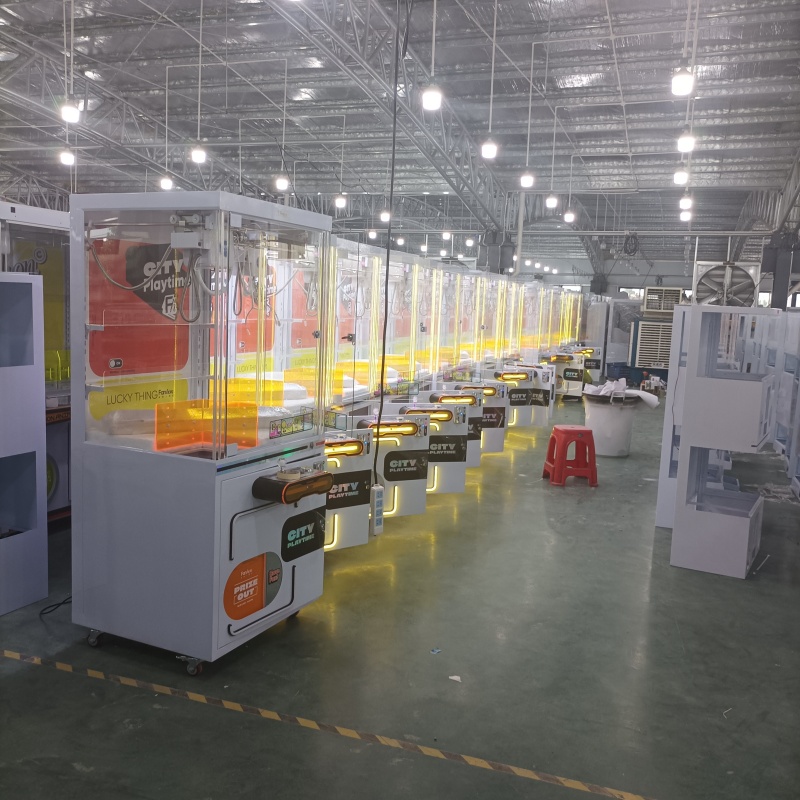 Fanhong Claw Machine···